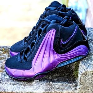 Nike Air Max Wavy Black/Eggplant Basketball Shoes